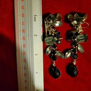 Albert clip-on earrings